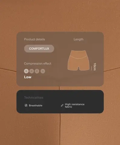 Высокие шорты Comfortlux, 10 см - OYSHO