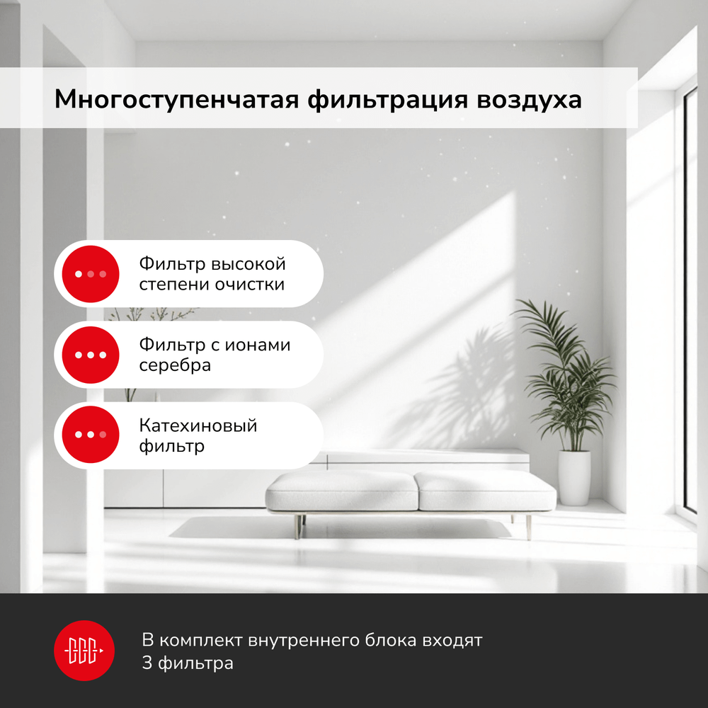 Кондиционер Akai ASIRA25DW/ASORA25DW Inverter