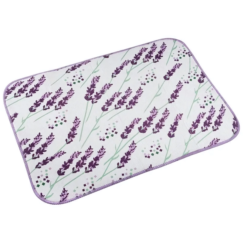 Коврик для сушки посуды из микрофибры MDM-Promo-LAV, размер: 50*35см