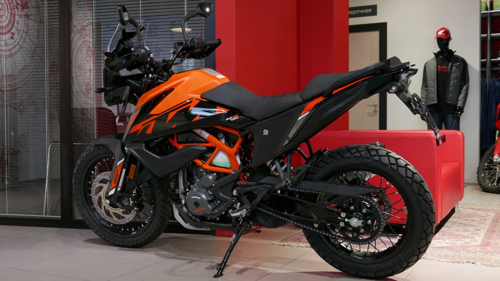 KTM 390 Adventure SW
