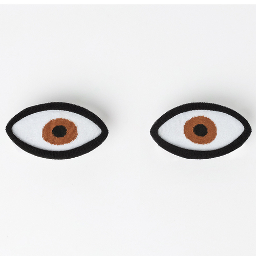 Носки eye, коричневые