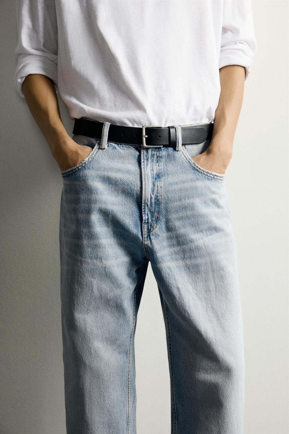 ДЖИНСЫ LOOSE FIT — ZARA · 0774/307