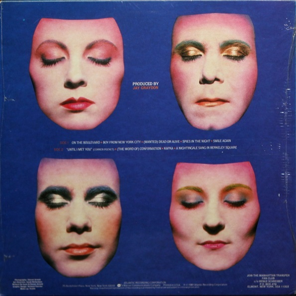 The Manhattan Transfer / Mecca For Moderns (LP)