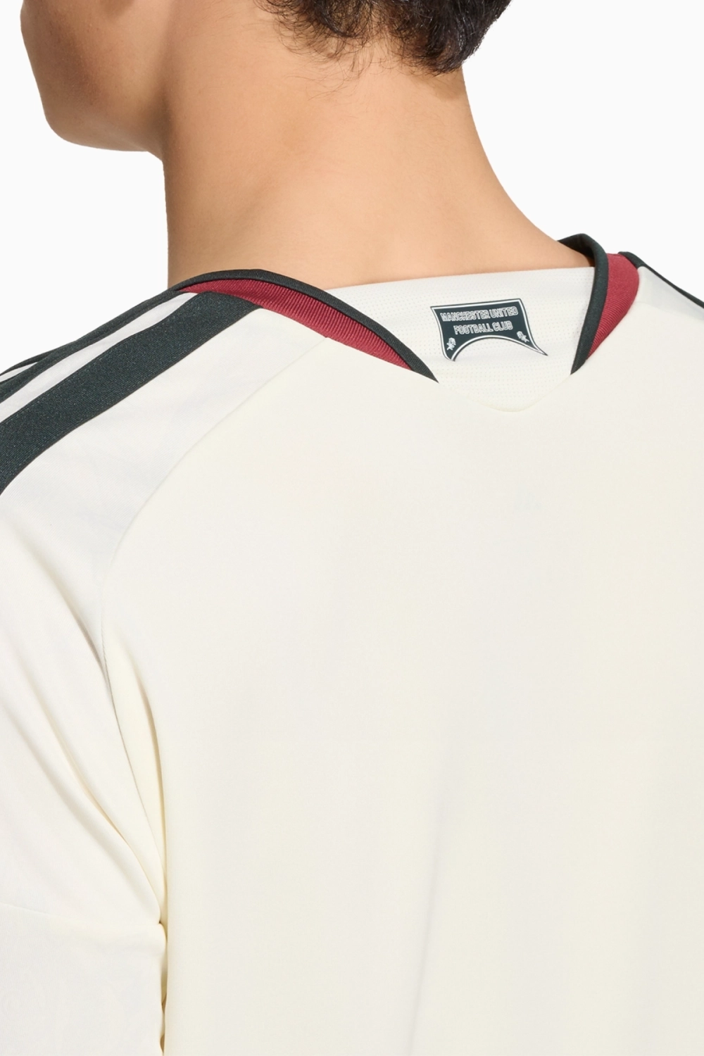 Футболка с длинными рукавами adidas Manchester United 26/27 3rd - белый