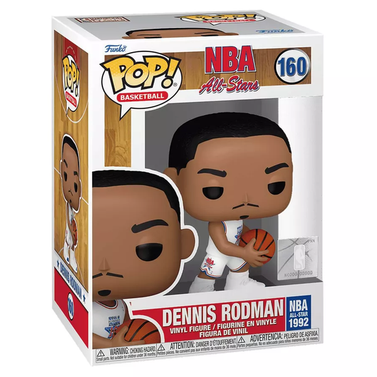 Фигурка Funko POP! NBA All-Stars Dennis Rodman (1992) (160) 67490 (уценка)