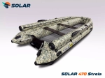 Лодка надувная моторная solar-470 strela jet tunnel (expedition)