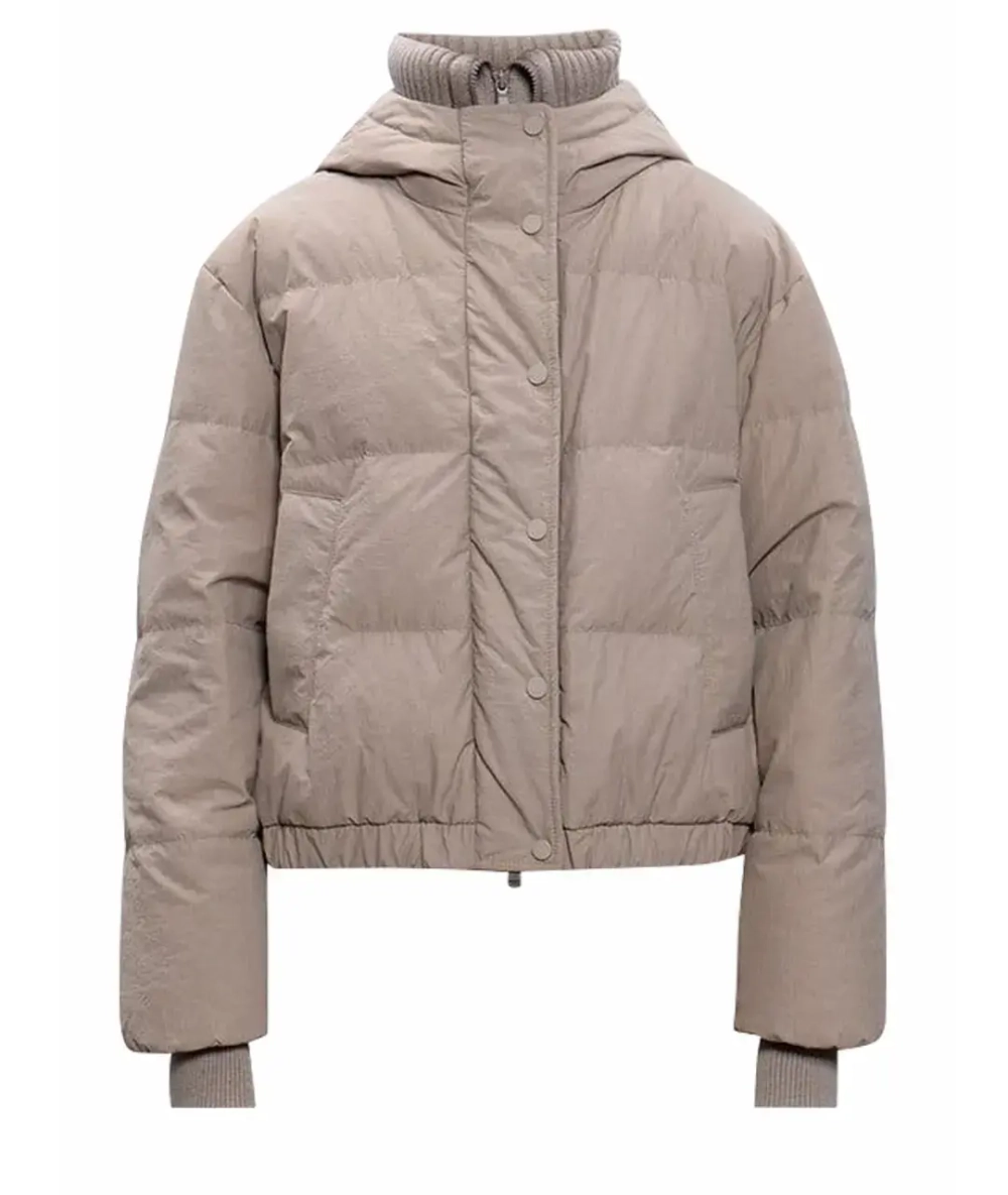 Стеганный пуховик BRUNELLO CUCINELLI