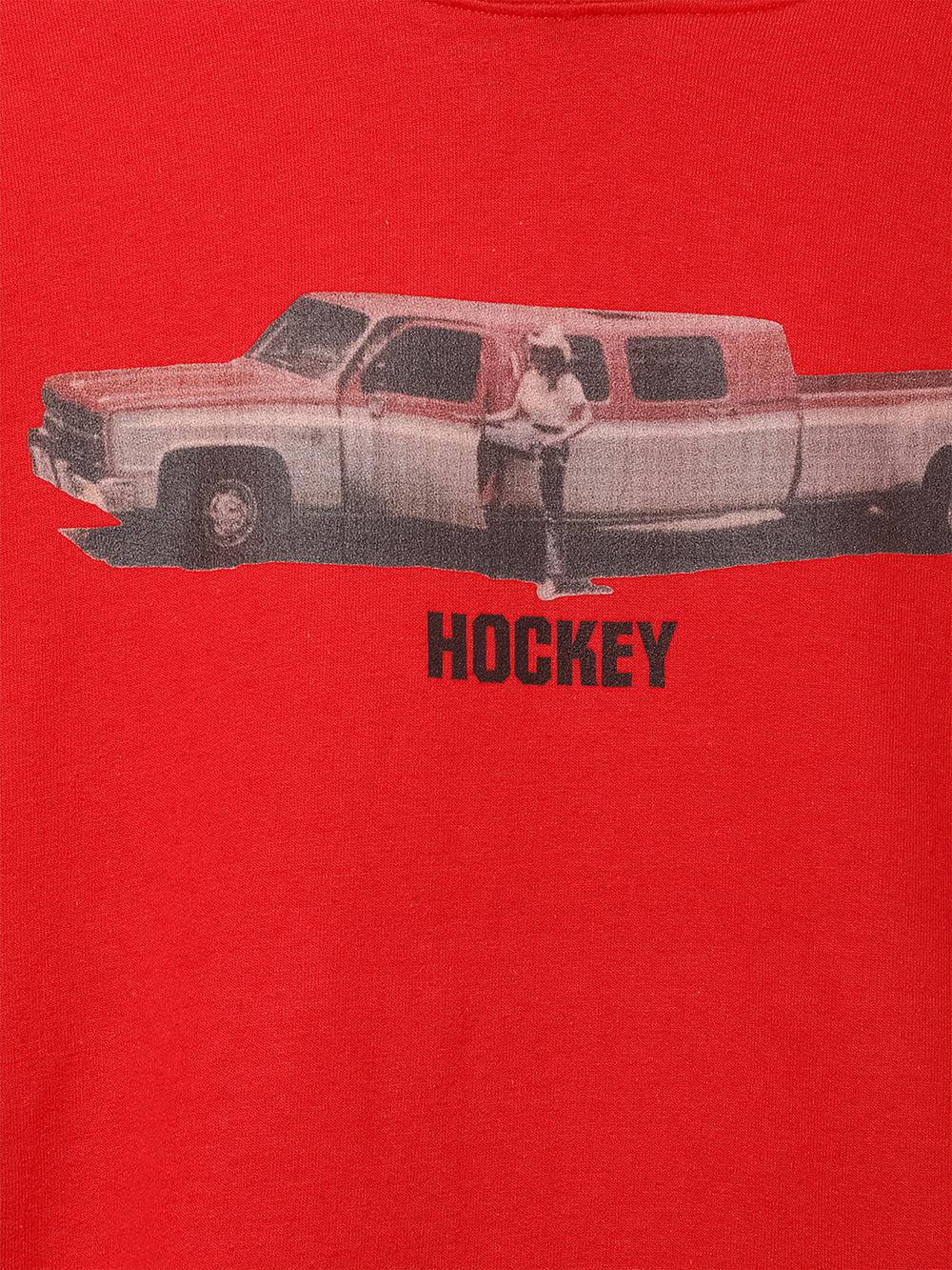 Толстовка С Капюшоном Truck The Long Way Hood