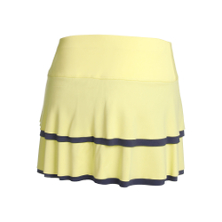 Женская теннисная юбка Fila Cosima Skirt Women - Yellow, Dark Blue