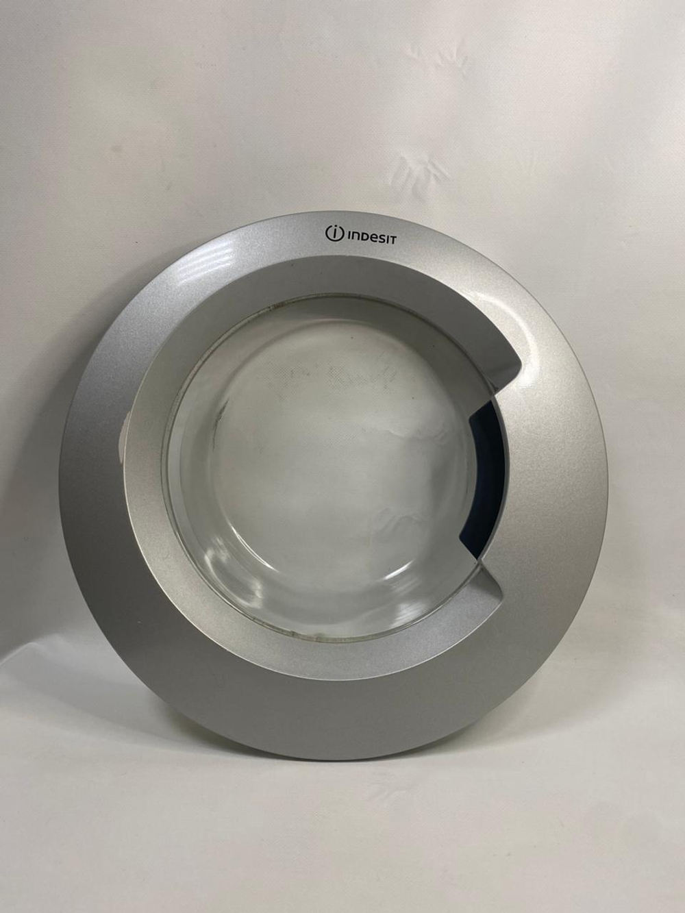 10 Люк в сборе для стиральной Ariston, Indesit C00305168 б/у