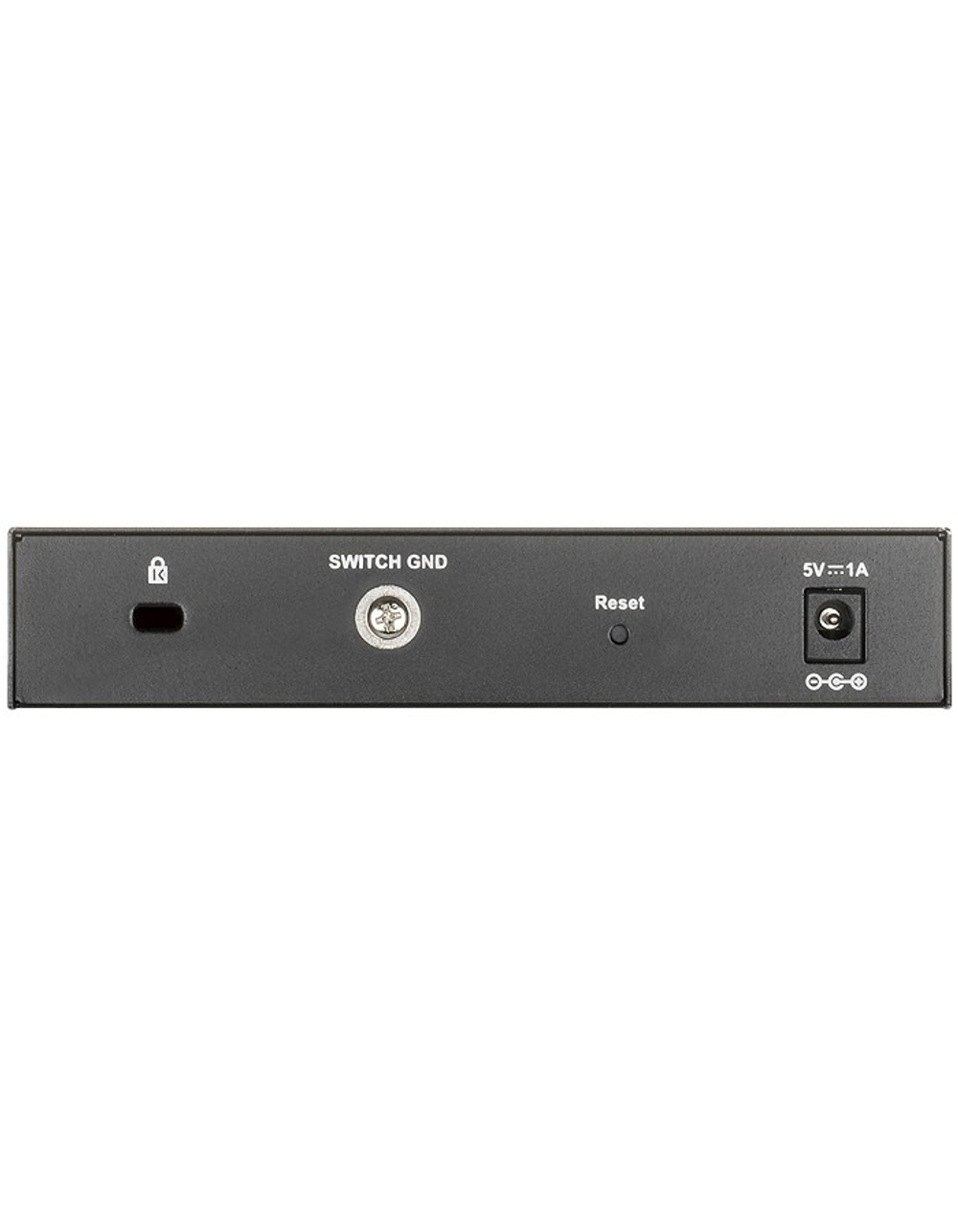 Коммутатор D-Link DGS-1100-08V2 / A1A Настраиваемый L2 коммутатор с 8 портами 10 / 100 / 1000Base-T