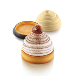 Набор форм Silikomart KIT TARTE RING MONTBLANC 80, Silikomart, Италия