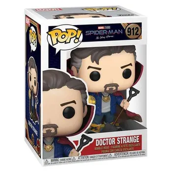 Фигурка Funko POP! Bobble Marvel Spider-Man No Way Home Doctor Strange (912) 56828