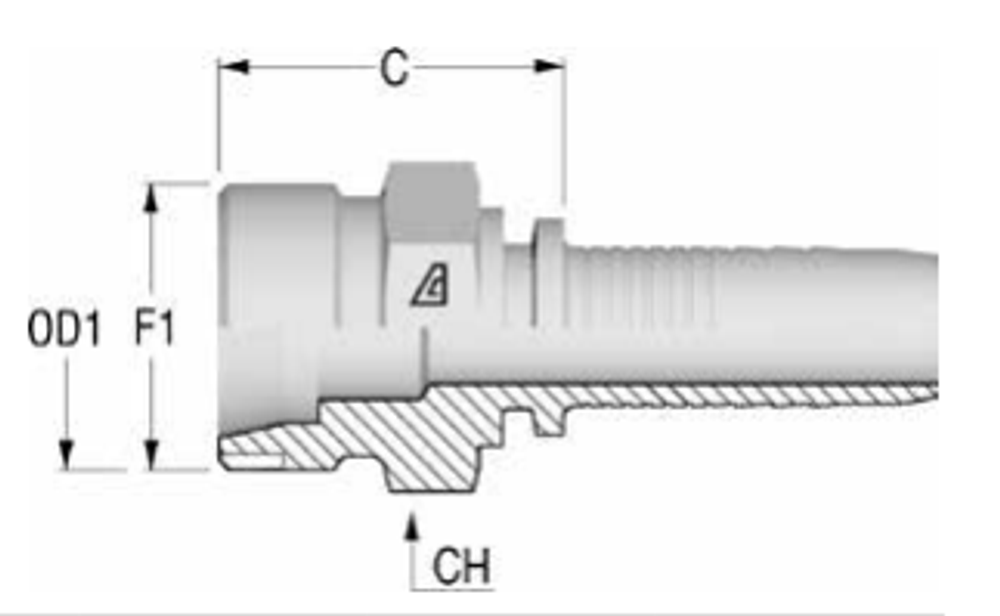 Фитинг DN 16 DKO-S (Ш) 30x2 20