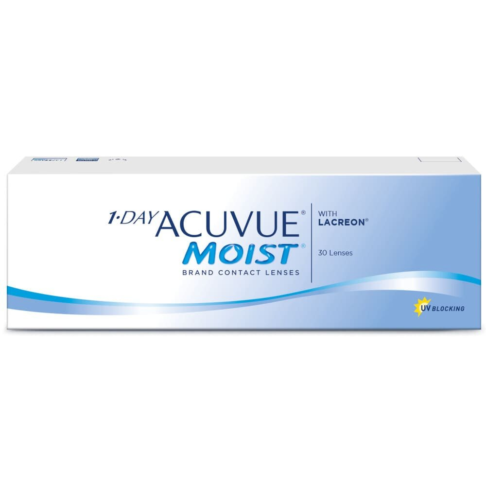 1-DAY ACUVUE MOIST