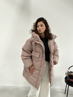зимний пуховик