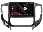 Магнитола для Mitsubishi L200 2015-2019 (климат) - Vaycar VA47-1198 на Android 13, Быстрая, 4G SIM-слот