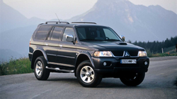 Ремкомплект крыла правый Mitsubishi Pajero Sport 1996-2008 (Polcar)