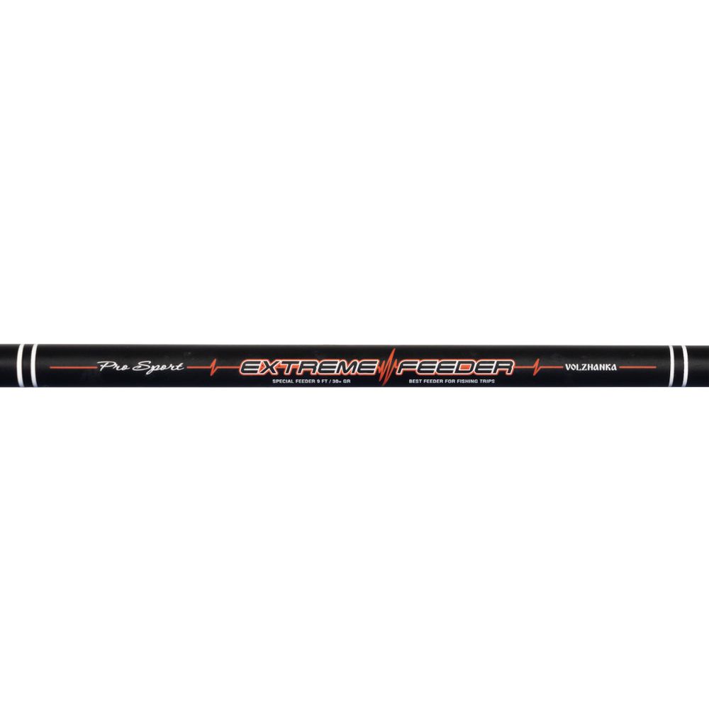 Удилище фидер Volzhanka Pro Sport Extreme Feeder 9ft 30+ 2.7м (2 секции+3) тест 30+гр