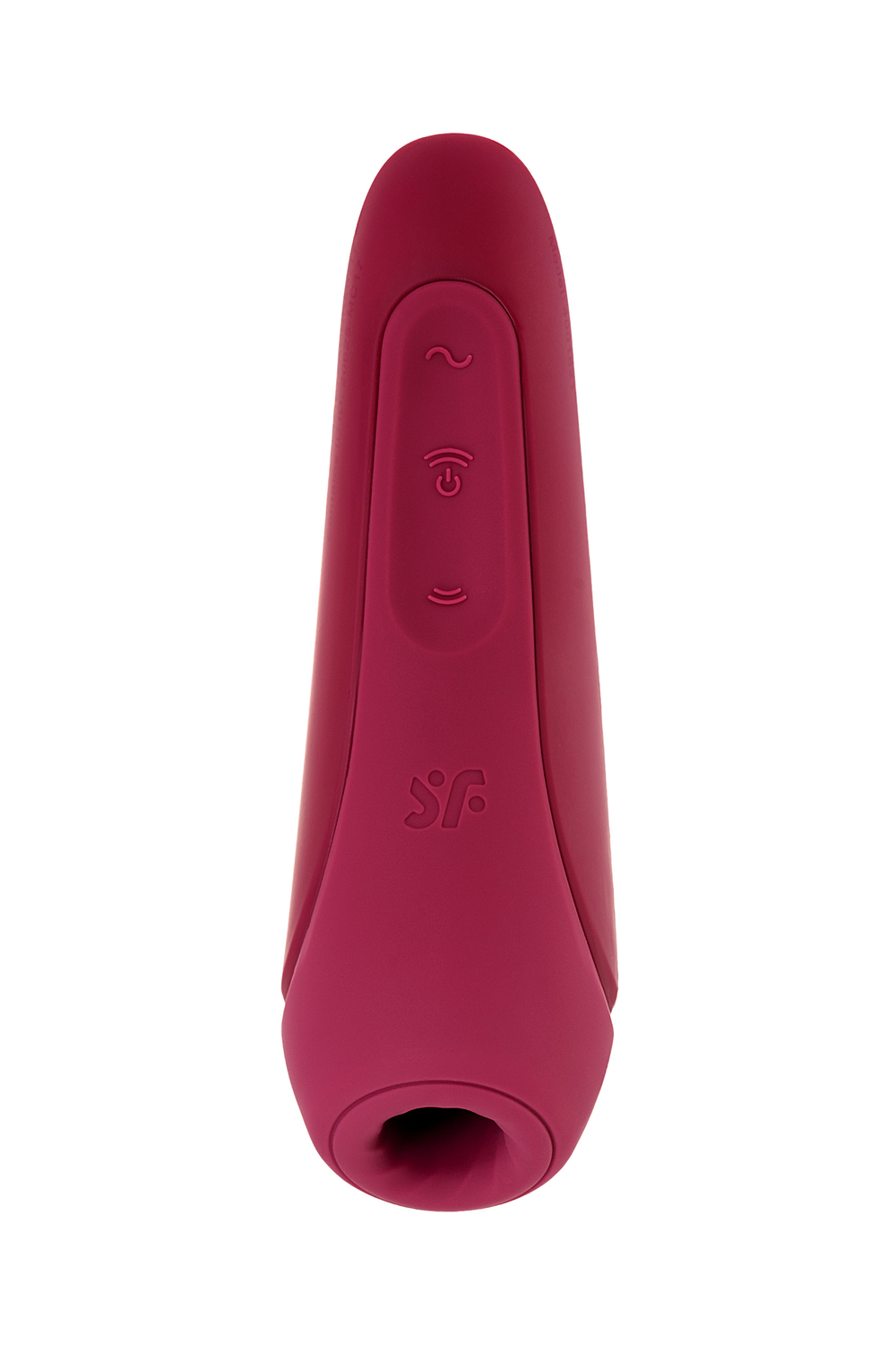 Вакуумно-волновой стимулятор Satisfyer Curvy 1+ с возможностью управления через приложение красный