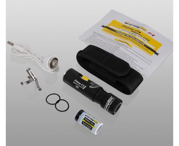 Фонарь Armytek Prime C1 Pro Magnet USB нейтральный свет