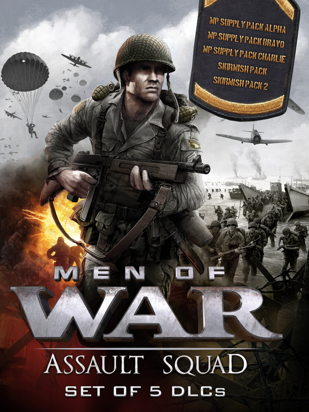 Men of War: Assault Squad - DLC Pack (для ПК, цифровой код доступа)