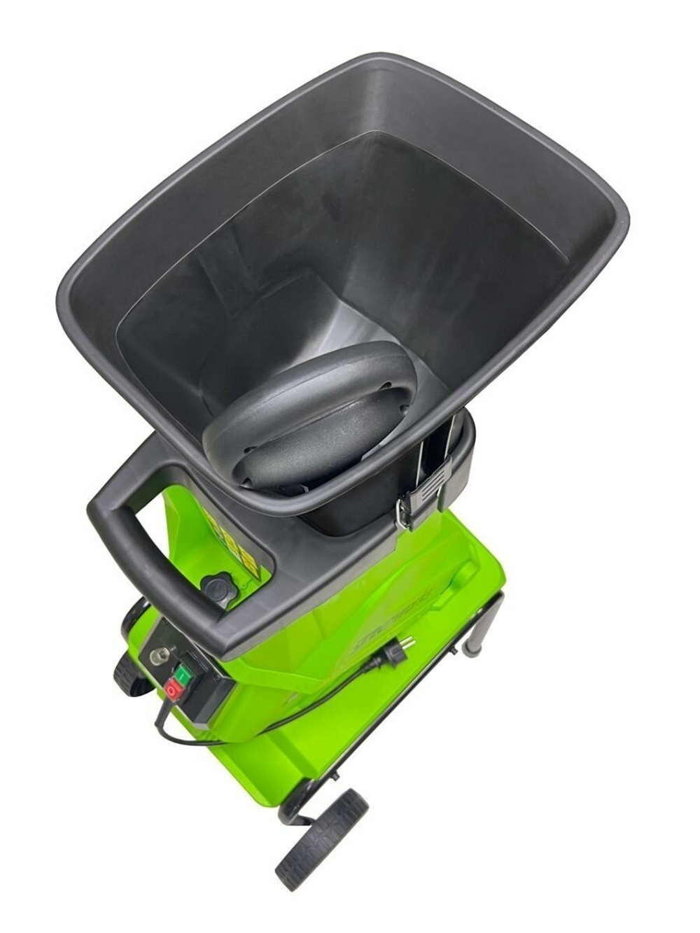 Измельчитель садовый электрический GREENWORKS GACSB, 220V, 2500W, с контейнером (2206707)