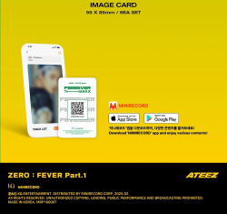 Альбом ATEEZ - ZERO : FEVER PART.1 PLATFORM RANDOM Version