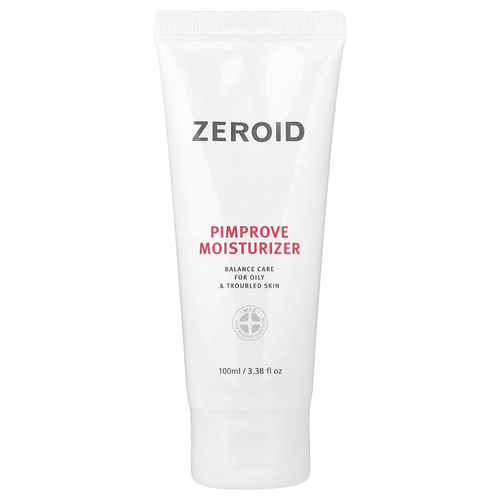 Zeroid, Pimprove, увлажняющее средство для жирной и проблемной кожи, 100 мл (3,38 жидк. унции)