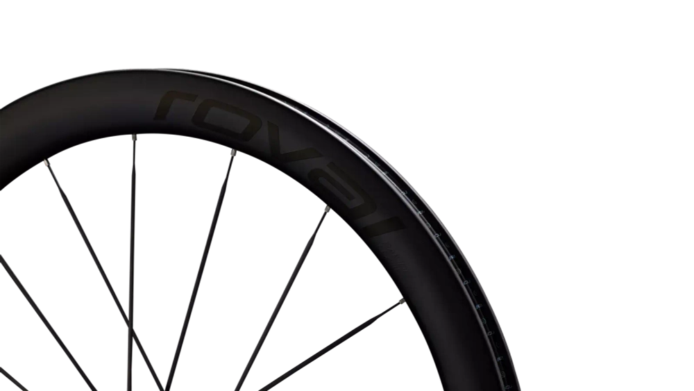 Колеса шоссейные Roval Rapide CLX III Satin Carbon/Gloss Black