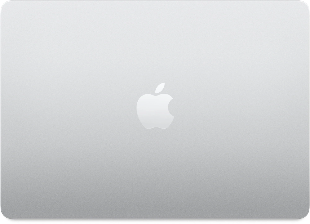 Ноутбук Apple MacBook Air A3240 M4 10 core 24Gb SSD512Gb/10 core GPU 13.6" Liquid Retina (2560x1664) macOS silver WiFi BT Cam (MC654HN/A)