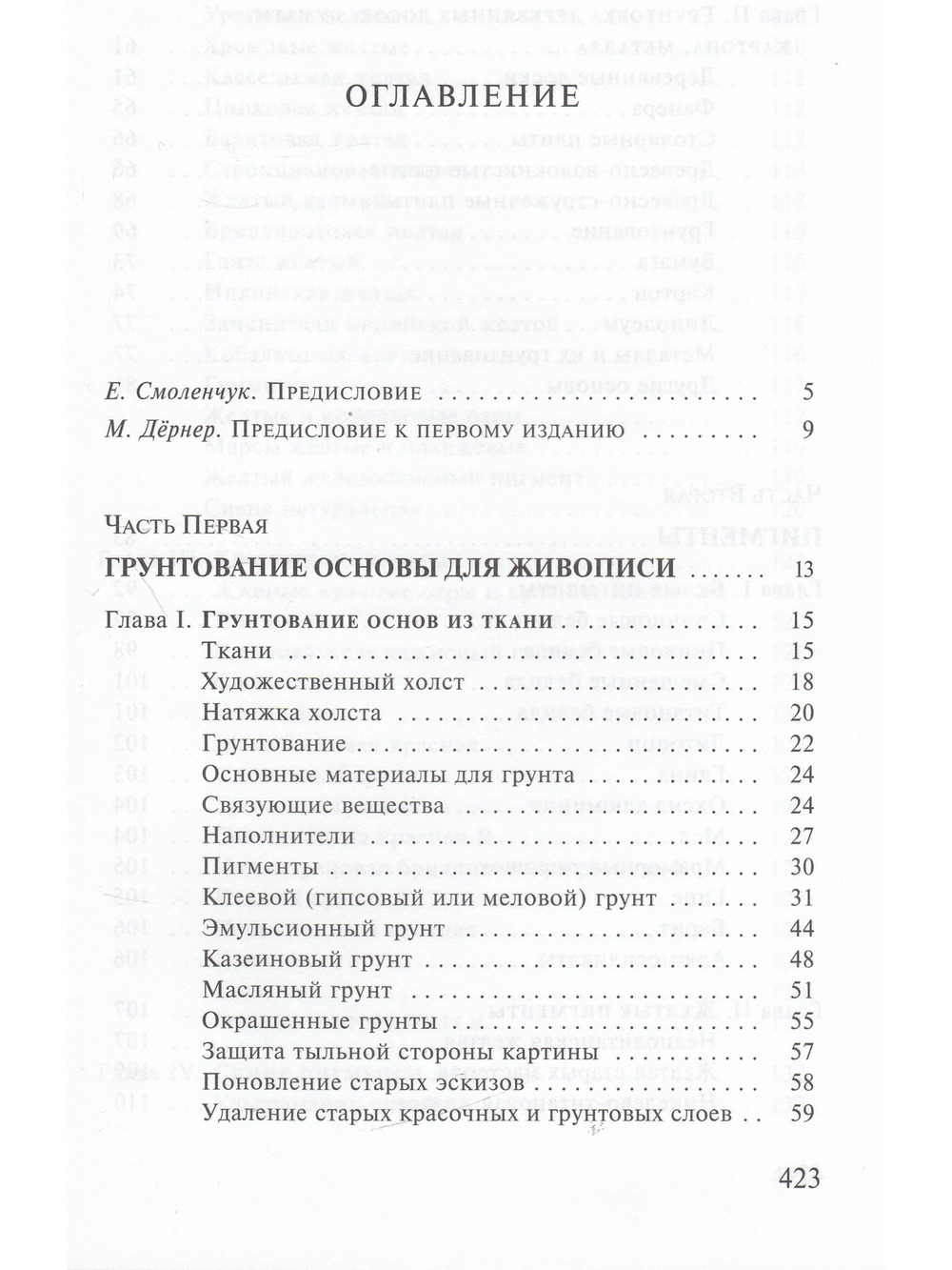 Художественные материалы и их применение в живописи