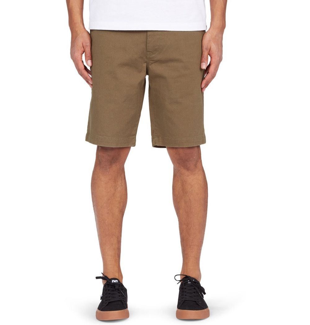 Шорты DC Shoes WORKER CHINO M WKST CRB0 FATIGUE GREEN