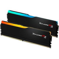 Модуль памяти DIMM DDR5 64Gb, 6000Mhz, 2x32Gb, G.Skill Ripjaws M5 RGB Black (F5-6000J3040G32GX2-RM5RK)