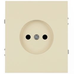 Розетка ЭРА Arktik 16-2106-02 без заземления 2P 16А-250В слоновая кость | Эра Arktik