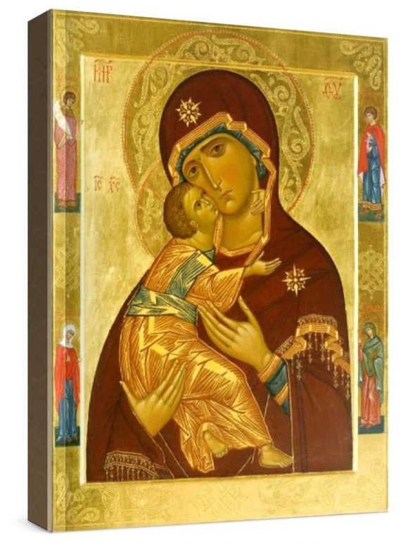 Владимирская икона БМ (рукописная на заказ)