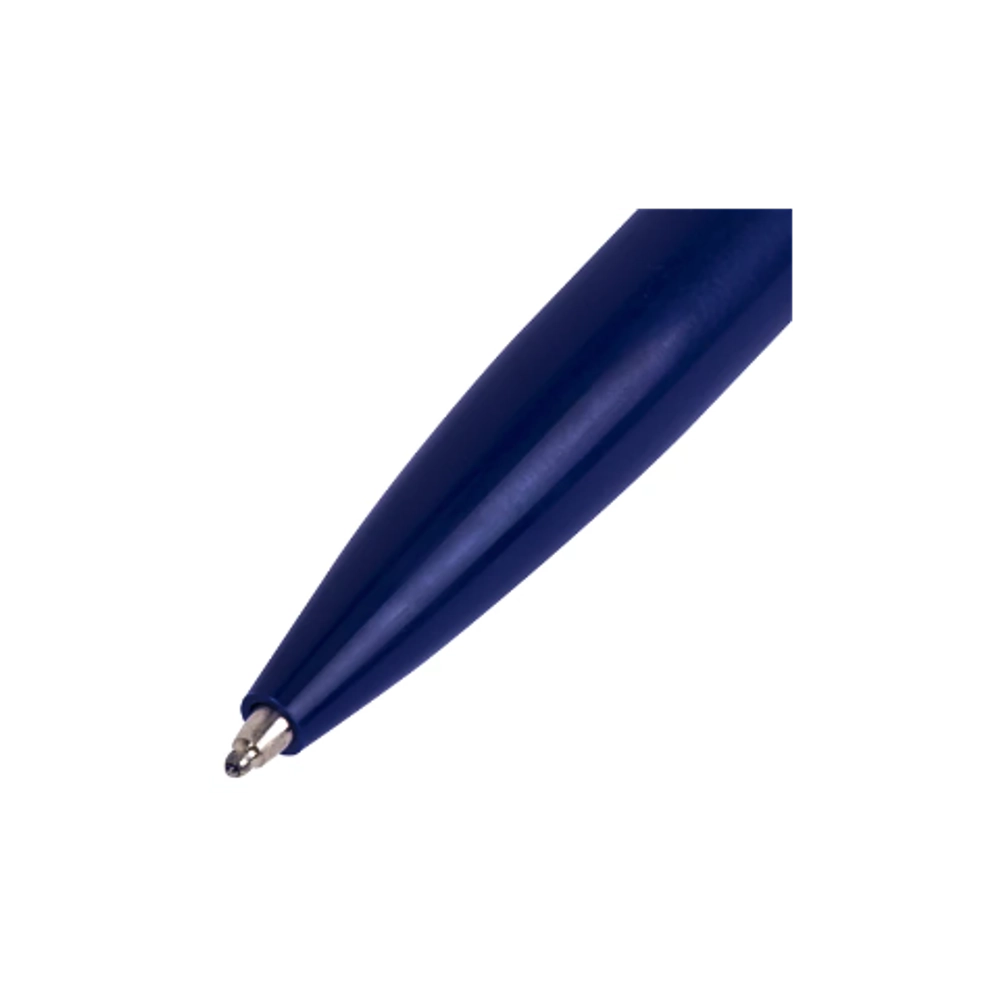 Ручка авт. BRAUBERG X17 BLUE, СИНЯЯ, корпус синий, стандартный узел 0,7 мм, линия письма 0,5 мм, 144157