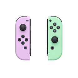 Набор геймпадов Joy-Con для Nintendo Switch (Pastel Purple/Pastel Green - Пастельно-фиолетовый/Пастельно-зелёный)