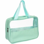 Косметичка универсальная «Bon Salon maxi», цвет мятный, 10*20*30см