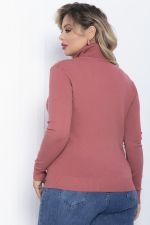 Водолазка Зимняя история (терракотовая) Б14528-20М LT Collection