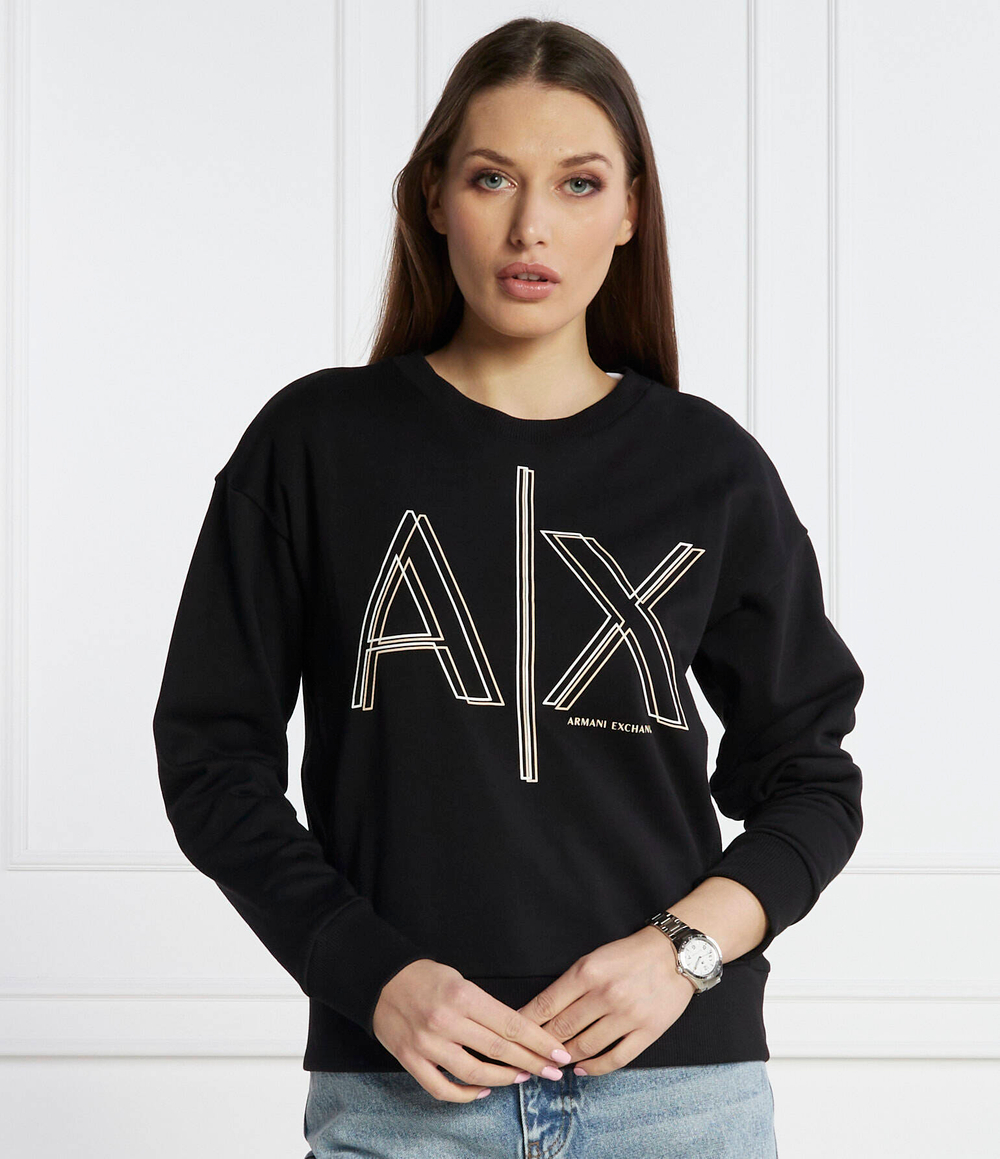 Худи Armani Exchange - черный(3DYM11 YJEBZ)