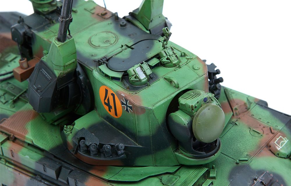 Модель сборная: зенитная самоходная установка, GEPARD A1/A2 1/35, Meng TS-030