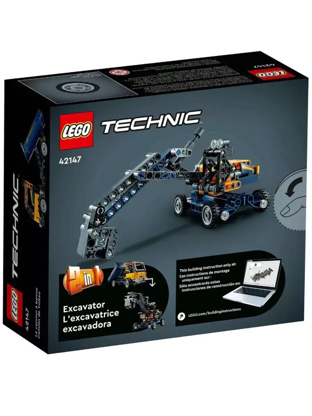 Лего Техник Самосвал 42147 Technic
