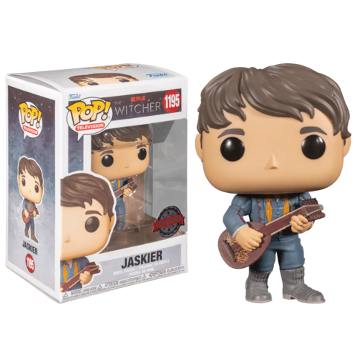 Funko POP! Witcher: Jaskier (Exc) (1195)