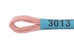Мулине Gamma 100% хлопок, цв.3013 гр.розовый, 24 мотка по 8 метров