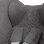 Коляска Cybex Balios S Lux SLV complete Cloud T Mirage Grey Plus 3 в 1 Stone Grey с дождевиками
