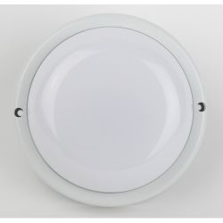 Светильник ЖКХ светодиодный ЭРА SPB-201-1-65K-012 IP65 12Вт 6500К D155 круглый с микроволновым датчиком движения | Светильники для ЖКХ IP65