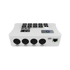 NICOLAUDIE ARCHITECTURAL SLESA-U11 - DMX интерфейс, 1024+DMX каналов, 99 сцен, 5 зон