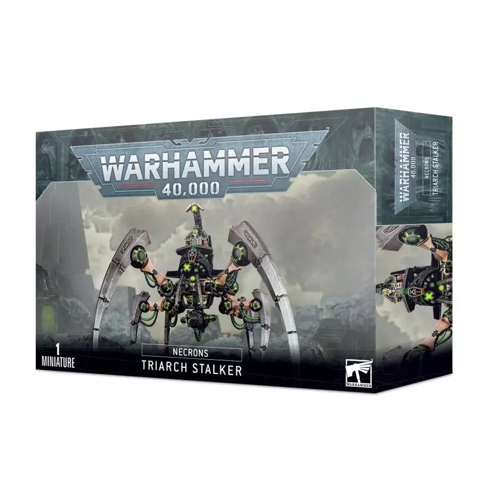 Necron Triarch Stalker