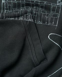 A—SKETCH hoodie